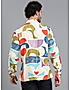 KOTTY MENS RAYON ABSTRACT PRINTED MULTICOLOR SHIRT