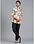 KOTTY MENS RAYON ABSTRACT PRINTED MULTICOLOR SHIRT