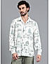 KOTTY MENS RAYON FLORAL PRINTED MULTICOLOR SHIRT