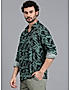 KOTTY MENS RAYON FLORAL PRINTED MULTICOLOR SHIRT