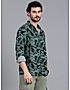 KOTTY MENS RAYON FLORAL PRINTED MULTICOLOR SHIRT