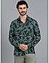 KOTTY MENS RAYON FLORAL PRINTED MULTICOLOR SHIRT