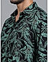 KOTTY MENS RAYON FLORAL PRINTED MULTICOLOR SHIRT