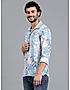 KOTTY MENS RAYON FLORAL PRINTED MULTICOLOR SHIRT