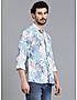 KOTTY MENS RAYON FLORAL PRINTED MULTICOLOR SHIRT