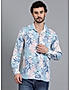 KOTTY MENS RAYON FLORAL PRINTED MULTICOLOR SHIRT