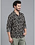 KOTTY MENS RAYON ANIMAL PRINTED MULTICOLOR SHIRT