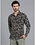 KOTTY MENS RAYON ANIMAL PRINTED MULTICOLOR SHIRT