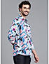 KOTTY MENS RAYON GEOMETRIC PRINTED MULTICOLOR SHIRT