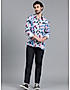 KOTTY MENS RAYON GEOMETRIC PRINTED MULTICOLOR SHIRT