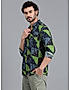 KOTTY MENS RAYON FLORAL PRINTED MULTICOLOR SHIRT