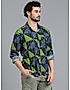 KOTTY MENS RAYON FLORAL PRINTED MULTICOLOR SHIRT