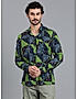 KOTTY MENS RAYON FLORAL PRINTED MULTICOLOR SHIRT