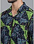 KOTTY MENS RAYON FLORAL PRINTED MULTICOLOR SHIRT