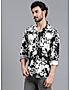 KOTTY MENS RAYON FLORAL PRINTED MULTICOLOR SHIRT