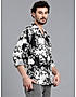 KOTTY MENS RAYON FLORAL PRINTED MULTICOLOR SHIRT