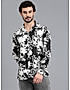 KOTTY MENS RAYON FLORAL PRINTED MULTICOLOR SHIRT