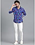 KOTTY MENS RAYON DIGITAL PRINTED MULTICOLOR SHIRT