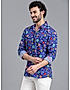 KOTTY MENS RAYON DIGITAL PRINTED MULTICOLOR SHIRT