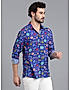 KOTTY MENS RAYON DIGITAL PRINTED MULTICOLOR SHIRT