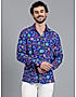 KOTTY MENS RAYON DIGITAL PRINTED MULTICOLOR SHIRT