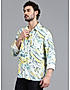 KOTTY MENS RAYON DIGITAL PRINTED MULTICOLOR SHIRT