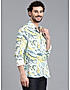 KOTTY MENS RAYON DIGITAL PRINTED MULTICOLOR SHIRT