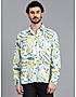 KOTTY MENS RAYON DIGITAL PRINTED MULTICOLOR SHIRT