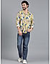 KOTTY MENS RAYON DIGITAL PRINTED MULTICOLOR SHIRT