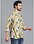 KOTTY MENS RAYON DIGITAL PRINTED MULTICOLOR SHIRT