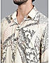 KOTTY MENS RAYON FLORAL PRINTED MULTICOLOR SHIRT