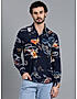 KOTTY MENS RAYON FLORAL PRINTED MULTICOLOR SHIRT