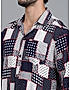 KOTTY MENS RAYON POLKA PRINTED MULTICOLOR SHIRT