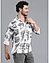 KOTTY MENS RAYON DIGITAL PRINTED MULTICOLOR SHIRT