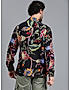 KOTTY MENS RAYON FLORAL PRINTED MULTICOLOR SHIRT