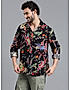 KOTTY MENS RAYON FLORAL PRINTED MULTICOLOR SHIRT