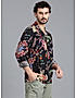 KOTTY MENS RAYON FLORAL PRINTED MULTICOLOR SHIRT