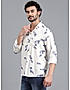 KOTTY MENS RAYON DIGITAL PRINTED MULTICOLOR SHIRT