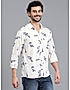 KOTTY MENS RAYON DIGITAL PRINTED MULTICOLOR SHIRT