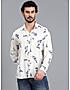 KOTTY MENS RAYON DIGITAL PRINTED MULTICOLOR SHIRT