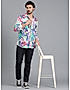 KOTTY MENS RAYON FLORAL PRINTED MULTICOLOR SHIRT