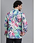 KOTTY MENS RAYON FLORAL PRINTED MULTICOLOR SHIRT