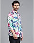 KOTTY MENS RAYON FLORAL PRINTED MULTICOLOR SHIRT