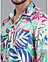 KOTTY MENS RAYON FLORAL PRINTED MULTICOLOR SHIRT