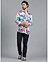 KOTTY MENS RAYON FLORAL PRINTED MULTICOLOR SHIRT