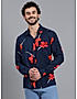 KOTTY MENS RAYON FLORAL PRINTED MULTICOLOR SHIRT