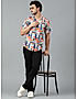 KOTTY MENS RAYON DIGITAL PRINTED MULTICOLOR SHIRT