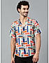 KOTTY MENS RAYON DIGITAL PRINTED MULTICOLOR SHIRT