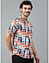 KOTTY MENS RAYON DIGITAL PRINTED MULTICOLOR SHIRT