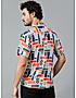 KOTTY MENS RAYON DIGITAL PRINTED MULTICOLOR SHIRT